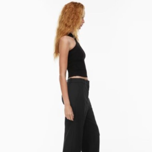 Babaton - Sculpt Knit Criss Cross Fit Tank - Size M - Picture 7 of 11